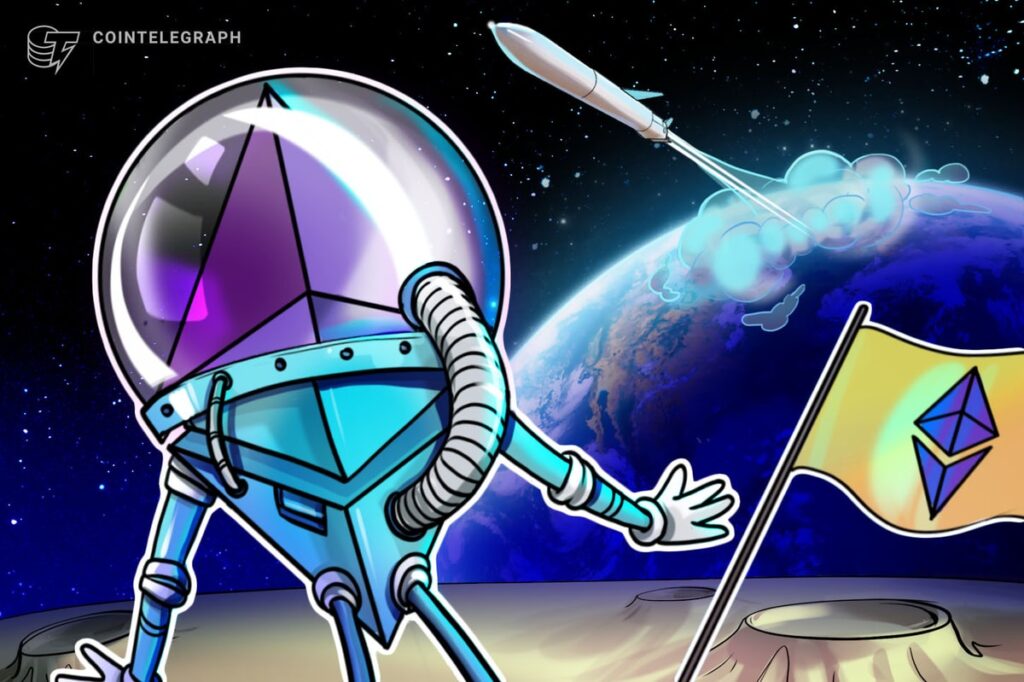 Ethereum chart pattern supports ‘moon shot’ rally to new price highs if confirmed — Trader