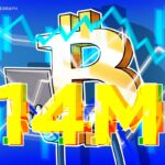 Bitcoin illiquid supply hits 14M BTC as hodlers set bull market record