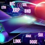 BTC, ETH, XRP, BNB, SOL, DOGE, ADA, SUI, LINK, AVAX