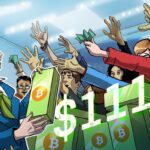 Bitcoin buyer dominance at $111K suggests ‘another wave’ of gains