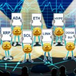 BTC, ETH, XRP, BNB, SOL, DOGE, ADA, SUI, HYPE, LINK