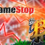 GameStop shares sink 13% after first BTC buy