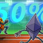 Ethereum’s 50% rally setup vs. Bitcoin sparks altseason hopes