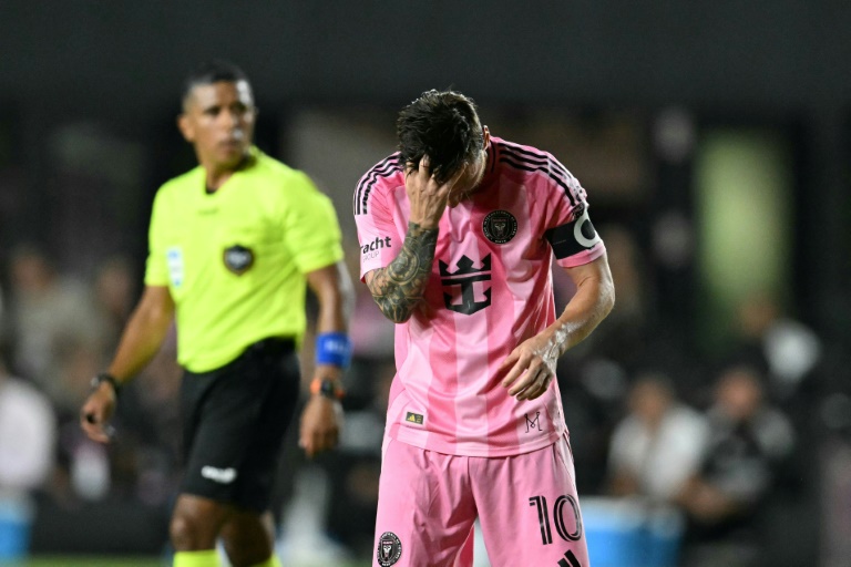 More misery for Messi and Miami with Florida derby defeat