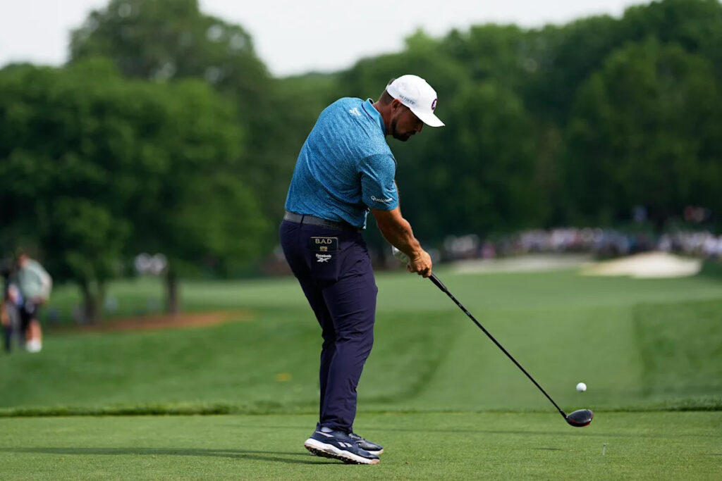 Bryson DeChambeau lurking at the PGA Championship and in the mix at another major