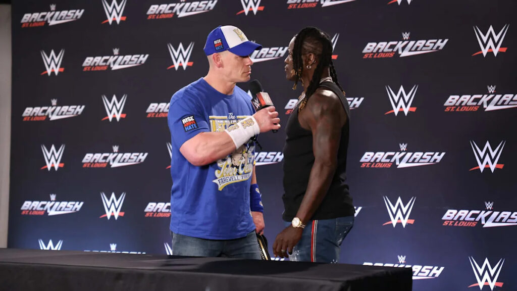 WWE SmackDown results, highlights (May 16): John Cena and R-Truth set to meet at Saturday Night’s Main Event