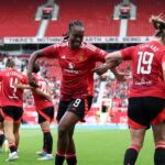 Manchester United roar back to seal Champions League spot through WSL derby draw with City