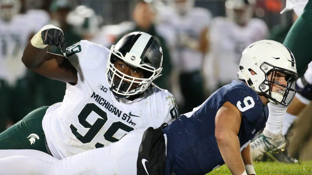 Detroit Lions sign 3 from rookie minicamp, waive TE Caden Prieskorn