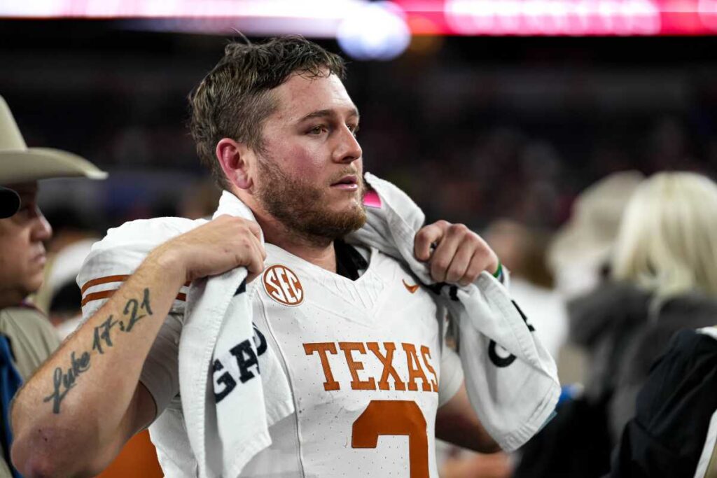 Quinn Ewers Breaks Silence on NFL Draft Disappointment