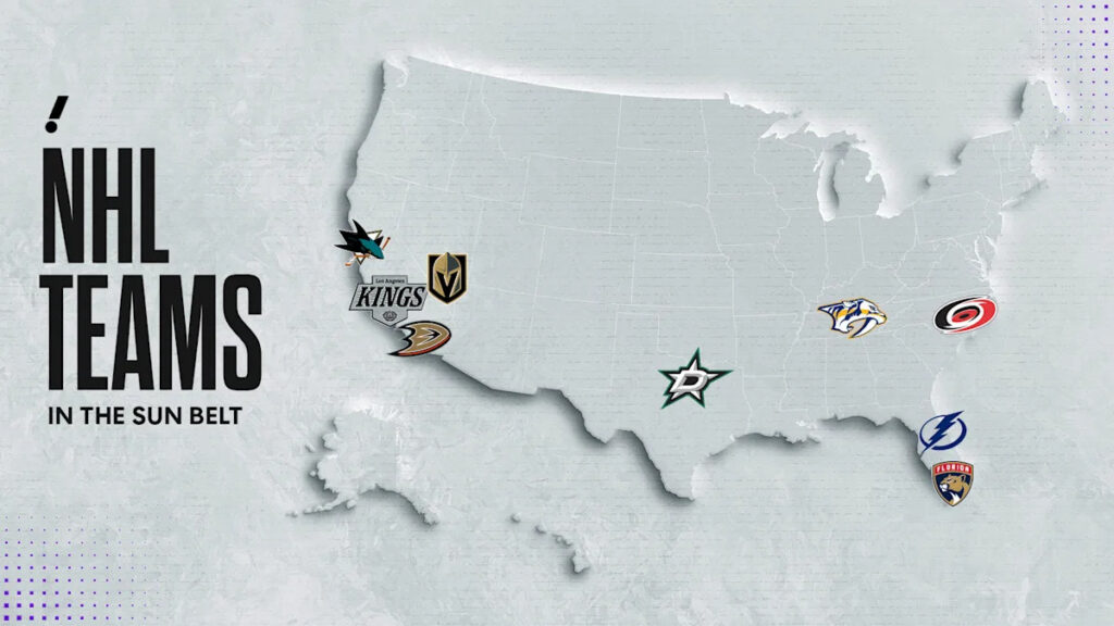 The NHL’s Sun Belt boom