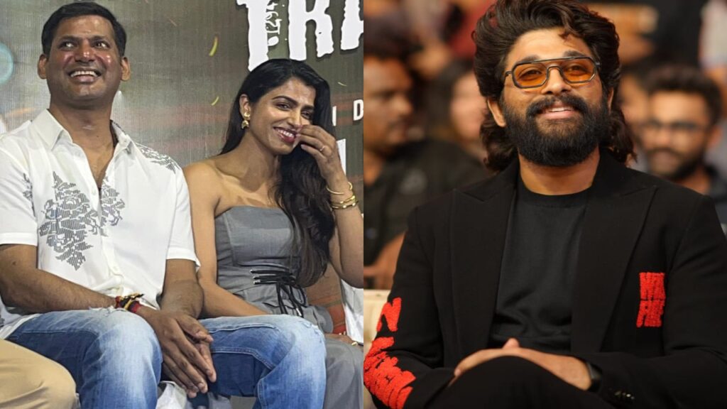 South Newsmakers of the Week: Vishal, Sai Dhanshika’s wedding announcement, Allu Arjun’s AA22 update, and more