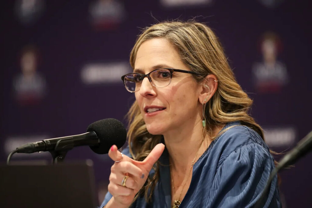 NWSL commissioner Jessica Berman on handling of Savy King collapse: ‘All we could do is learn from the experience’