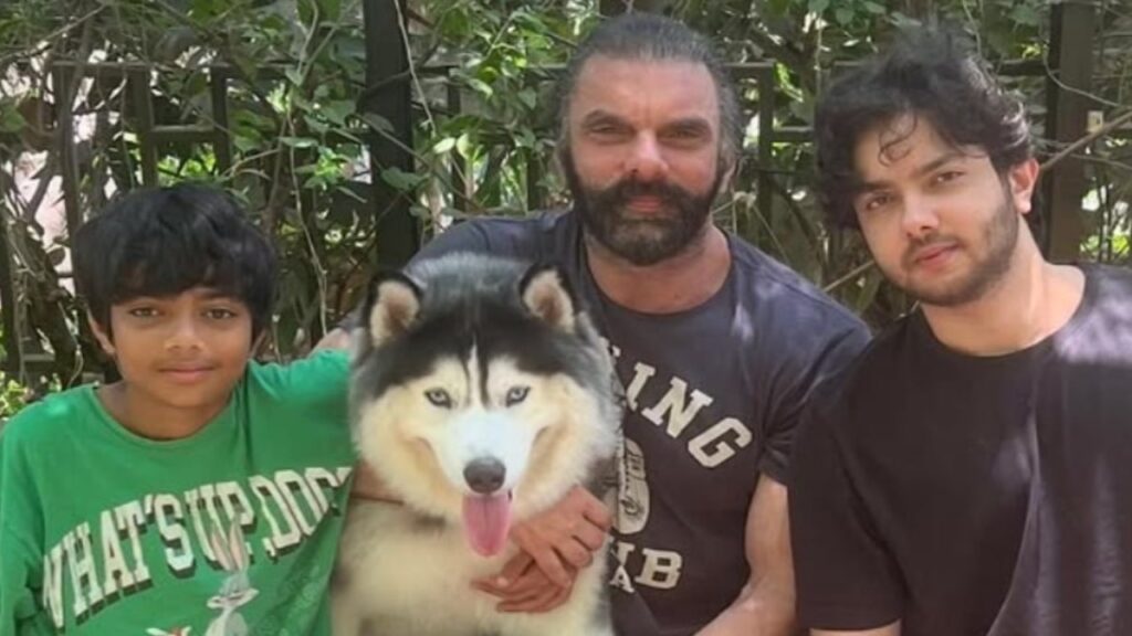 Sohail Khan’s latest PICS with sons Nirvaan, Yohan and their doggo screams love and happiness; don’t miss