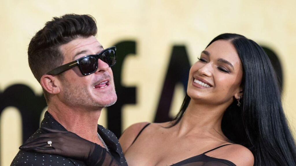 Robin Thicke Ties the Knot With April Love Geary Six Years After Engagement: Check Out Their Relationship Timeline