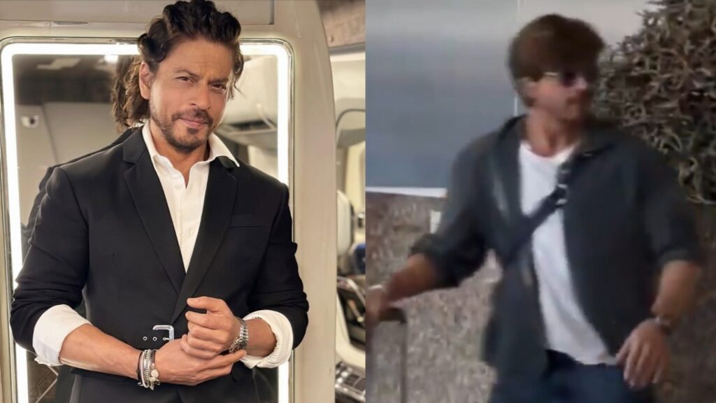 After Kiara Advani’s BTS PIC, here’s Shah Rukh Khan’s 1st video arriving for MET Gala 2025; don’t miss his cute fan interactions: WATCH