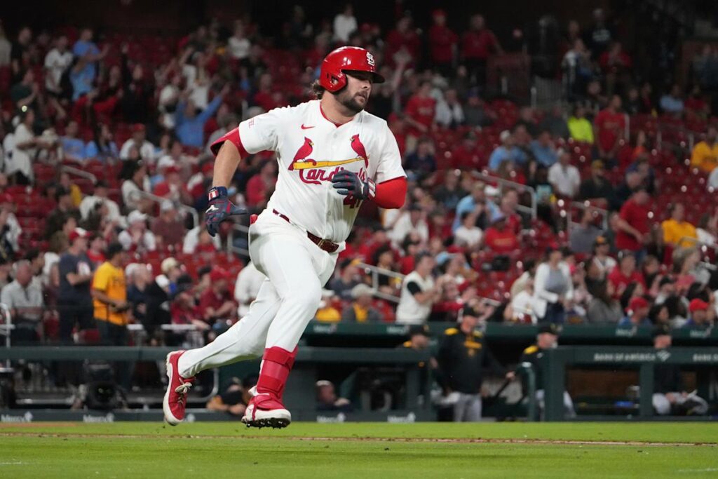 Burleson’s double lifts Cardinals past Pirates 2-1; Skenes’ troubles against St. Louis continue