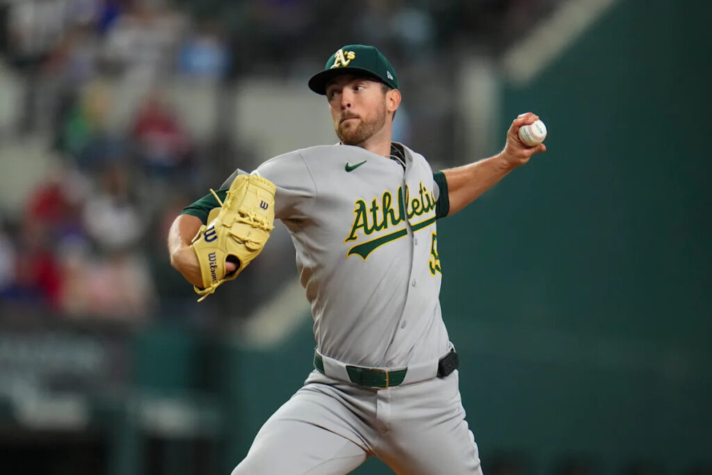 Jeffrey Springs throws 6 scoreless innings to help Athletics beat Rangers 3-0