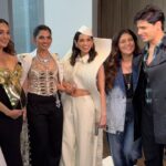 MET Gala 2025 EXCLUSIVE: Pregnant Kiara Advani can’t stop looking at hubby Sidharth Malhotra in BTS pics as they pose with Isha Ambani, Anaita Shroff