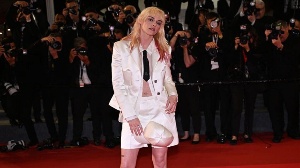 Cannes Film Festival 2025: Kristen Stewart Brings Androgynous Energy to Premiere of The Chronology of Water