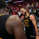 Draymond Green’s vow to keep his cool helps Warriors advance to face Timberwolves in West semis