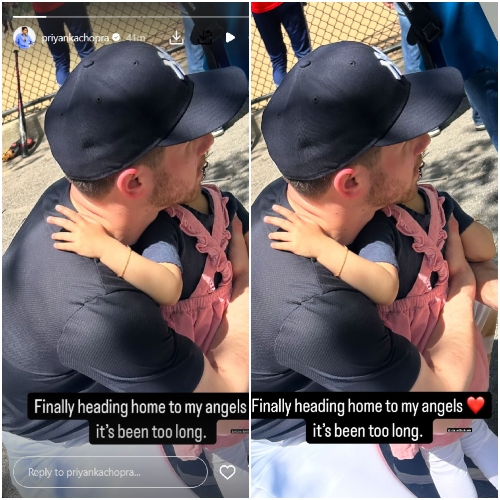 Priyanka Chopra is ‘finally heading home’ to ‘angels’ Nick Jonas, Malti and what is waiting for her has our heart: SEE PIC