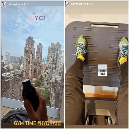 Sidharth Malhotra joins pregnant wife Kiara Advani in NYC ahead of her MET Gala debut proving he’s man of every woman’s dream