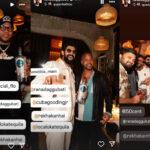 In PICS: Rana Daggubati parties with American rappers Flo Rida and 50 Cent during Miami trip
