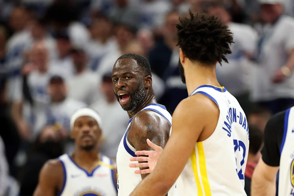 Warriors’ Draymond Green on ‘agenda’ directed at him after technical foul during loss: ‘I’m sick of it. It’s ridiculous.’
