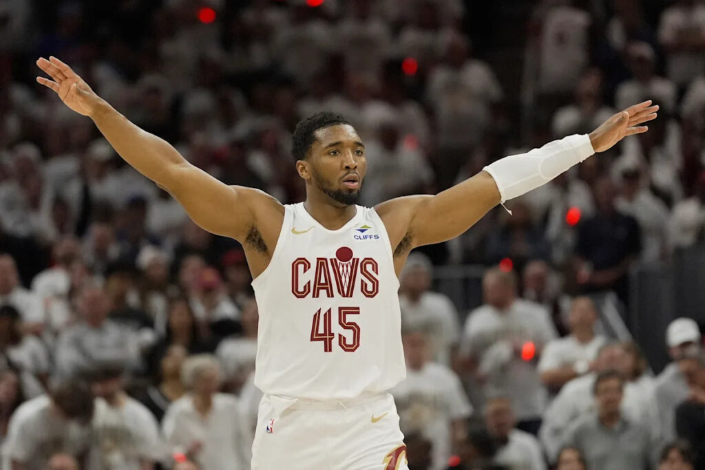 Donovan Mitchell uses Jazz’s postseason disappointment from 2021 to fuel Cavaliers’ run this year