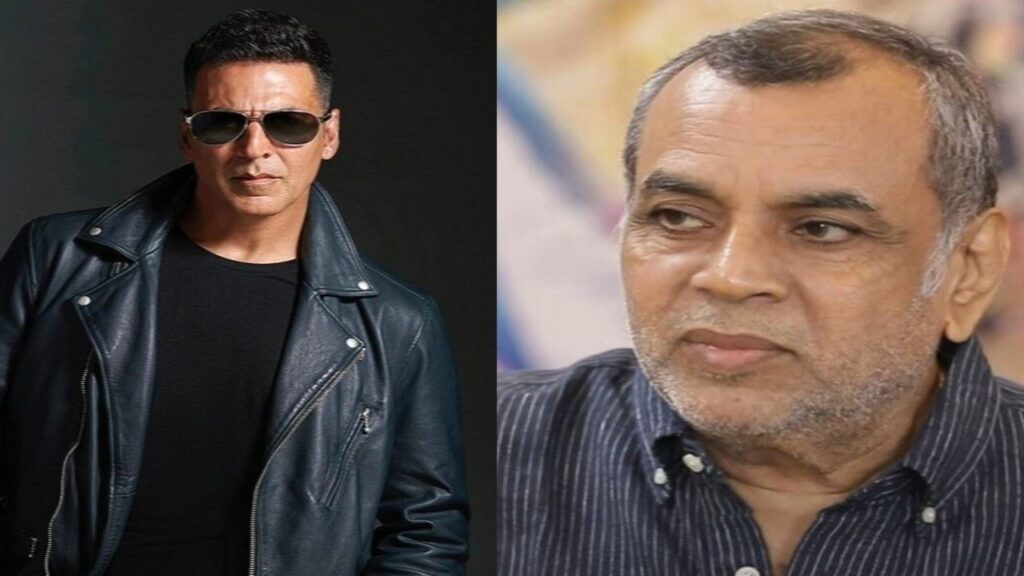 Hera Pheri 3: Paresh Rawal breaks silence on Akshay Kumar’s legal notice over his exit, fans can’t help but worry about film’s status