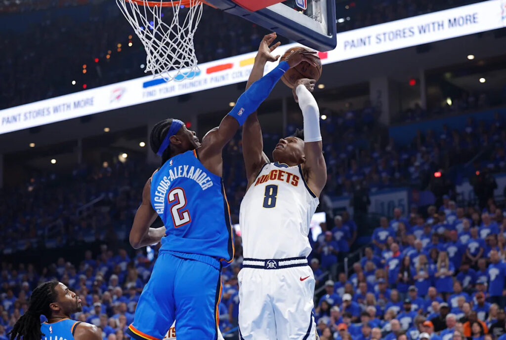 Nuggets vs. Thunder score, recap: Thunder rout Nuggets in Game 7 to advance to Western Conference Finals
