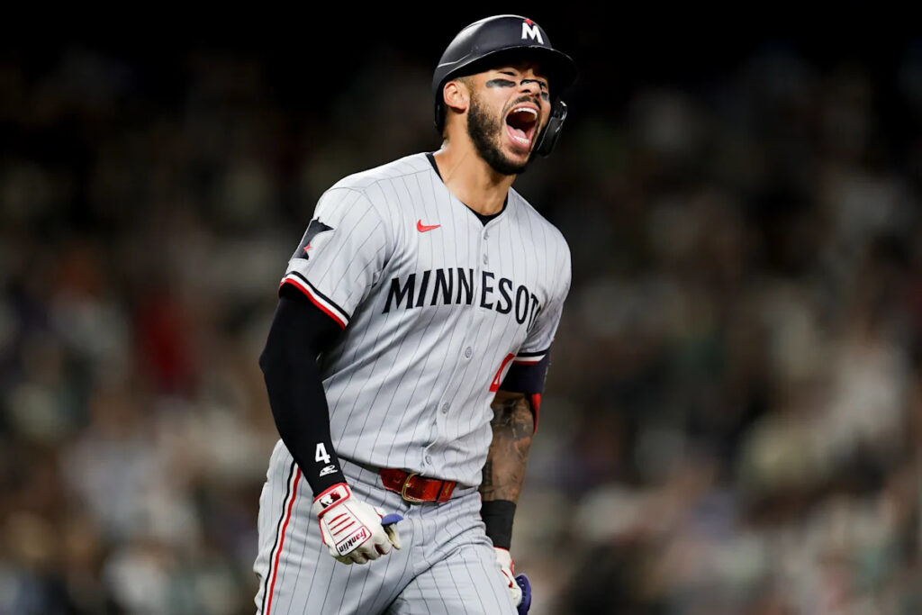 Correa hits a 2-run homer in the 10th in the Twins’ 12-6 comeback victory over the Mariners