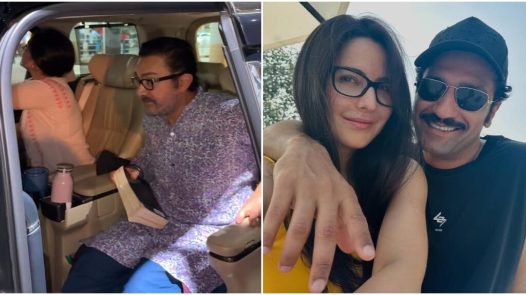 Bollywood Newswrap, May 16: Aamir Khan’s GF Gauri’s romantic gesture, Katrina Kaif’s adorable b’day wish for Vicky Kaushal and more