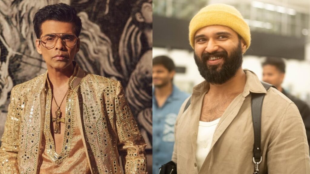 Karan Johar and Vijay Deverakonda discuss Bollywood vs South cinema debate; know what both of them said