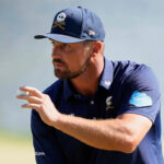 Bryson DeChambeau’s wild ride: LIV Golf star gets taste of speed at Indianapolis Motor Speedway