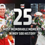 Counting down the 25 most memorable moments in Indy 500 history