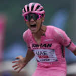 From disappointment to triumph: Giro leader Isaac Del Toro claims statement win on stage 17