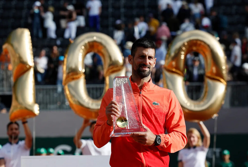 Novak Djokovic wins 100th singles title at Geneva Open after beating Hubert Hurkacz