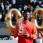 Novak Djokovic wins 100th singles title at Geneva Open after beating Hubert Hurkacz