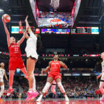 Caitlin Clark says flagrant foul on Angel Reese was not ‘malicious’ as both get technical fouls