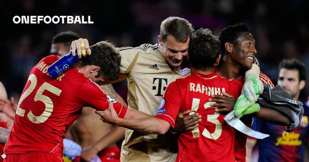 🎥 OTD: Bayern’s historic UCL rout of Barcelona 😳