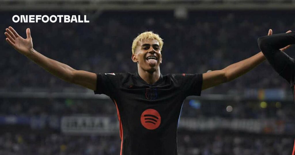 🎥Lamine Yamal stuns fans, wonder goal seals La Liga title💎
