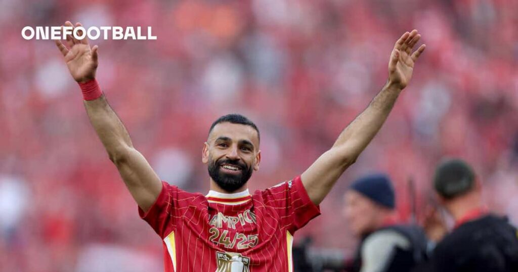 Mohamed Salah named Premier League Player of the Season