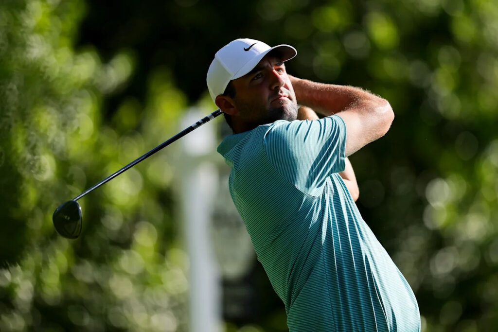 2025 PGA Championship final round tee times: Scottie Scheffler holds a 3-shot lead entering Sunday at Quail Hollow