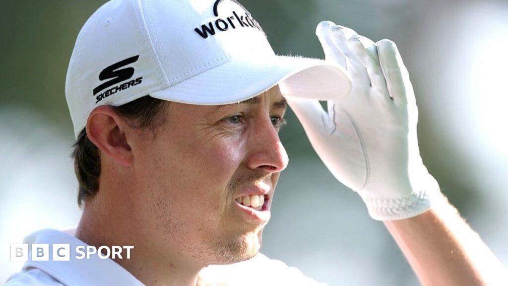 Three English golfers hold share of early lead on day one at the PGA Championship