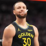 NBA play-offs: Stephen Curry injured as Golden State beat Minnesota