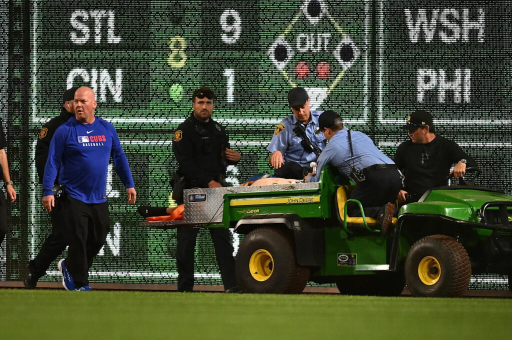 Pirates fan who fell off 21-foot wall at PNC Park says he hasn’t watched video of incident in first interview