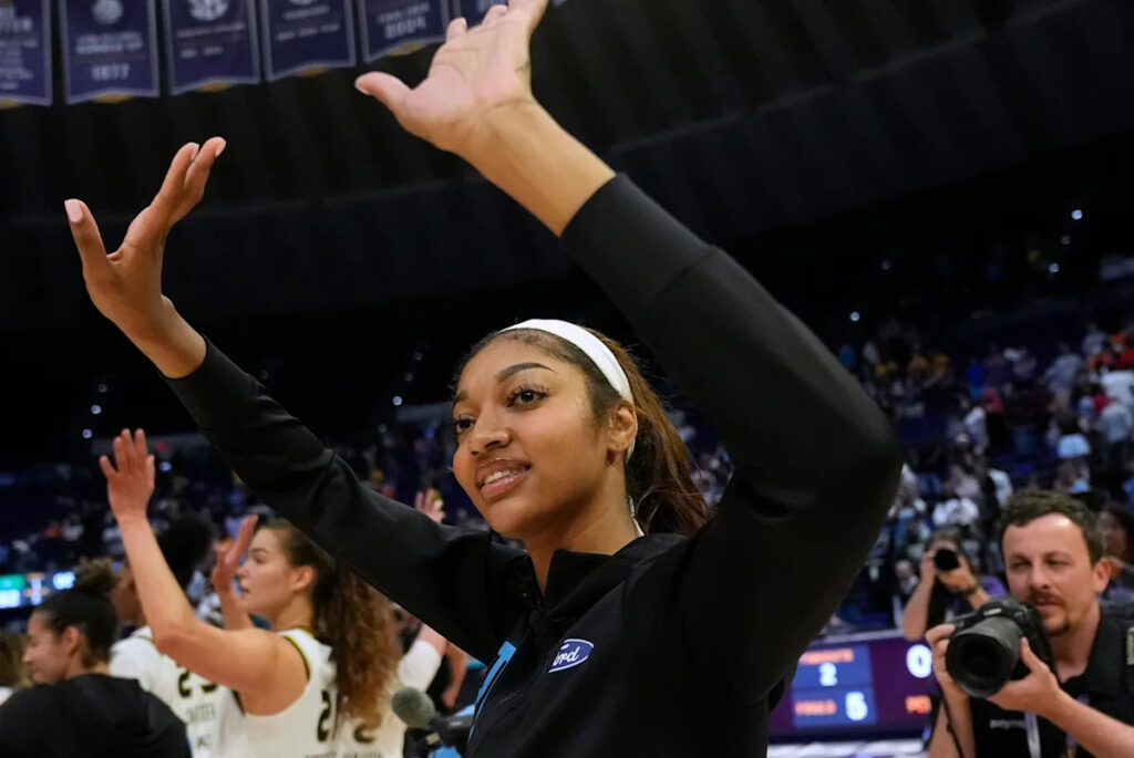 Angel Reese is ready to start winning in the WNBA after injuries and record-setting season