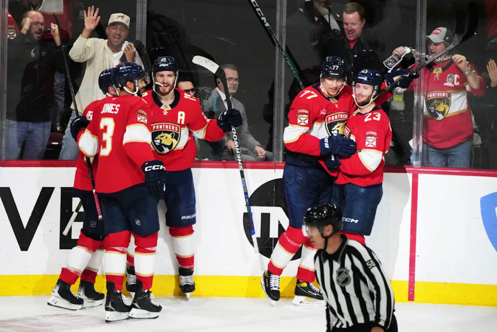 Panthers’ Reinhart, Mikkola and Greer set to return for Game 5 against Hurricanes in East final