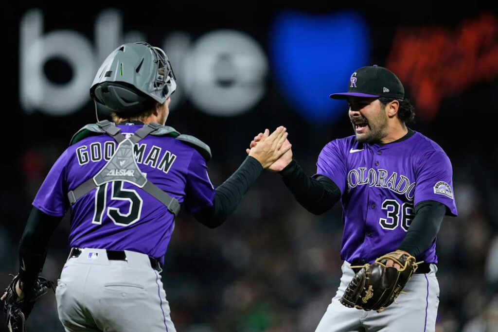 Rockies rally past Giants 4-3, denying Justin Verlander his 1st win since joining San Francisco